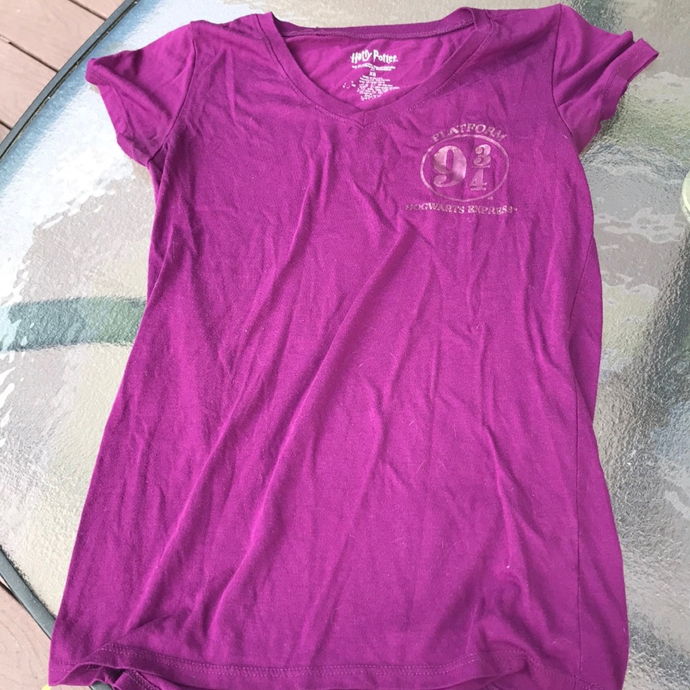 Harry Potter t-shirt size m women’s maroon